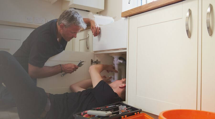 Expert burst pipe repair services in New Gloucester, ME
